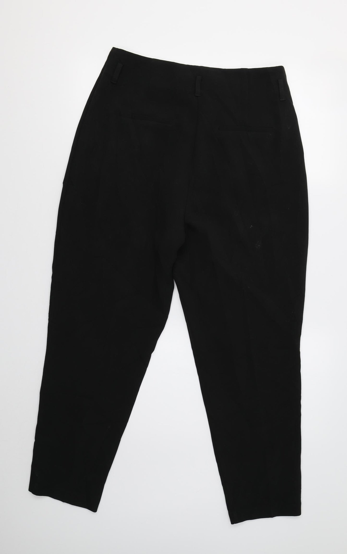 Peacock's Womens Black   Trousers  Size 12 L27 in