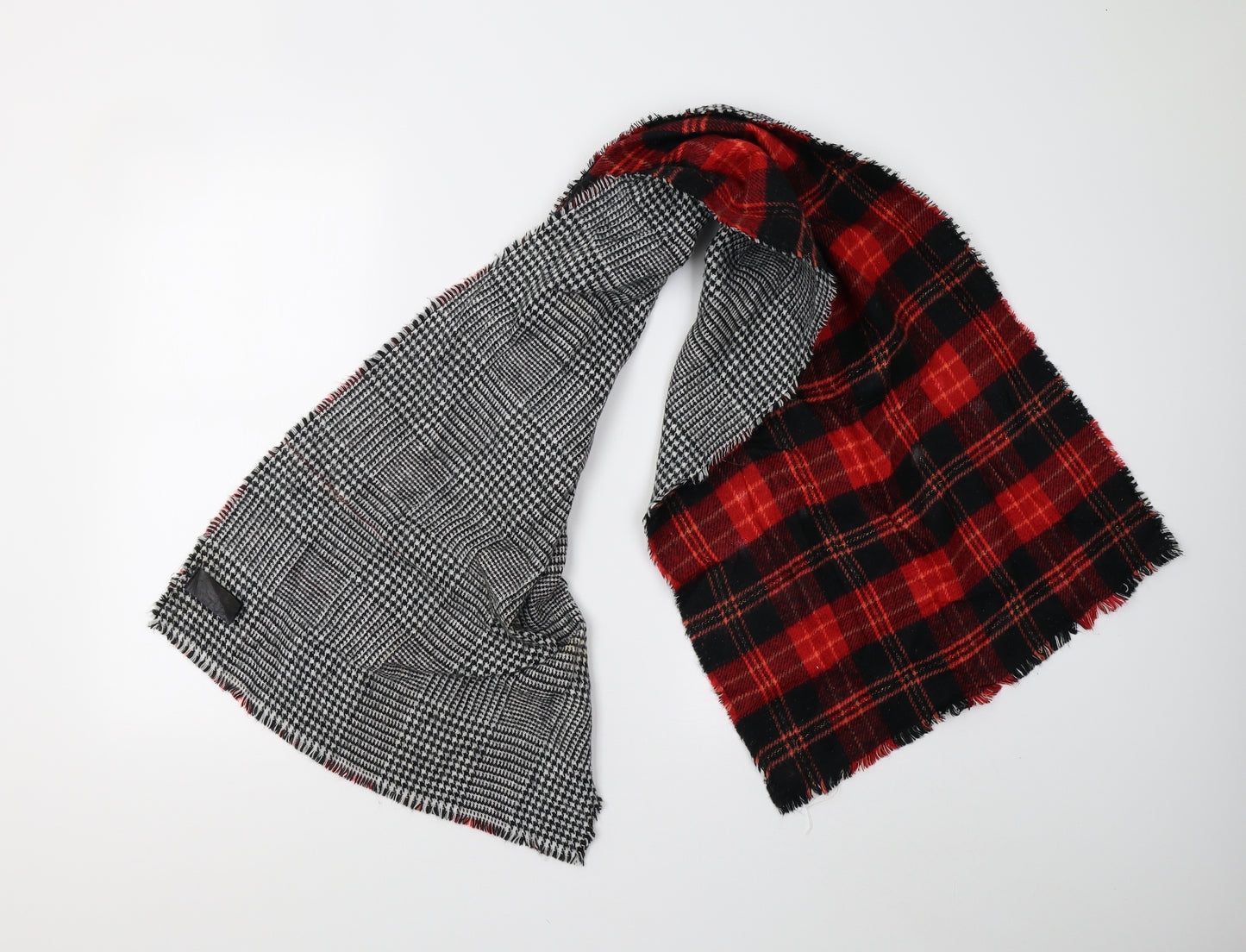 NEXT Womens Multicoloured Houndstooth   Scarf