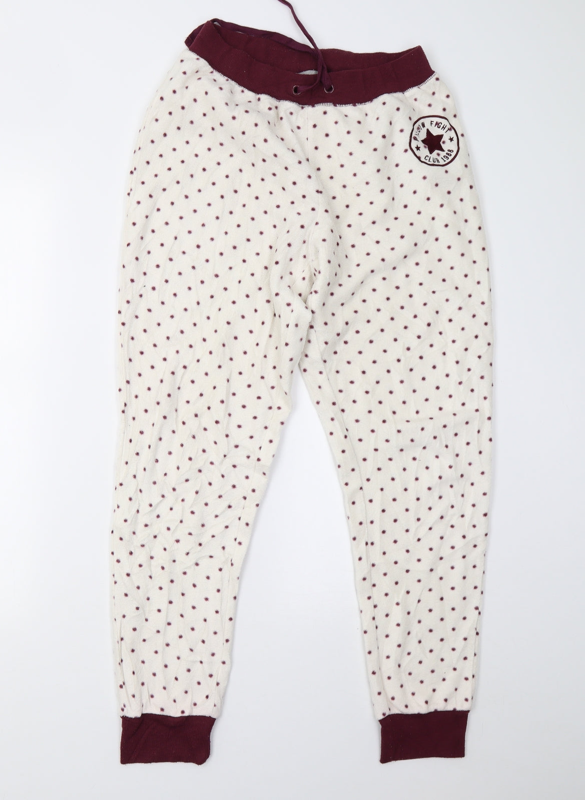 New Look Womens Multicoloured Polka Dot   Pyjama Pants Size 12
