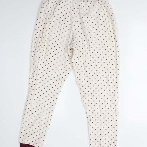 New Look Womens Multicoloured Polka Dot   Pyjama Pants Size 12