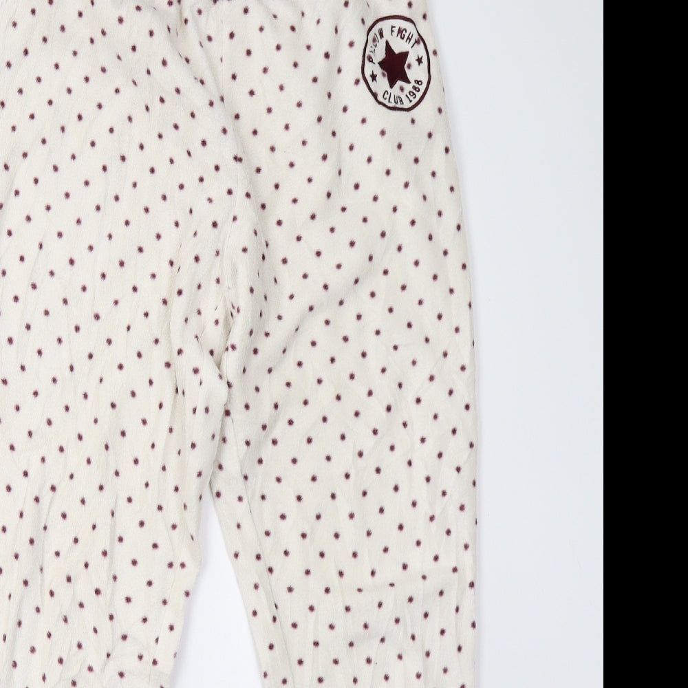 New Look Womens Multicoloured Polka Dot   Pyjama Pants Size 12