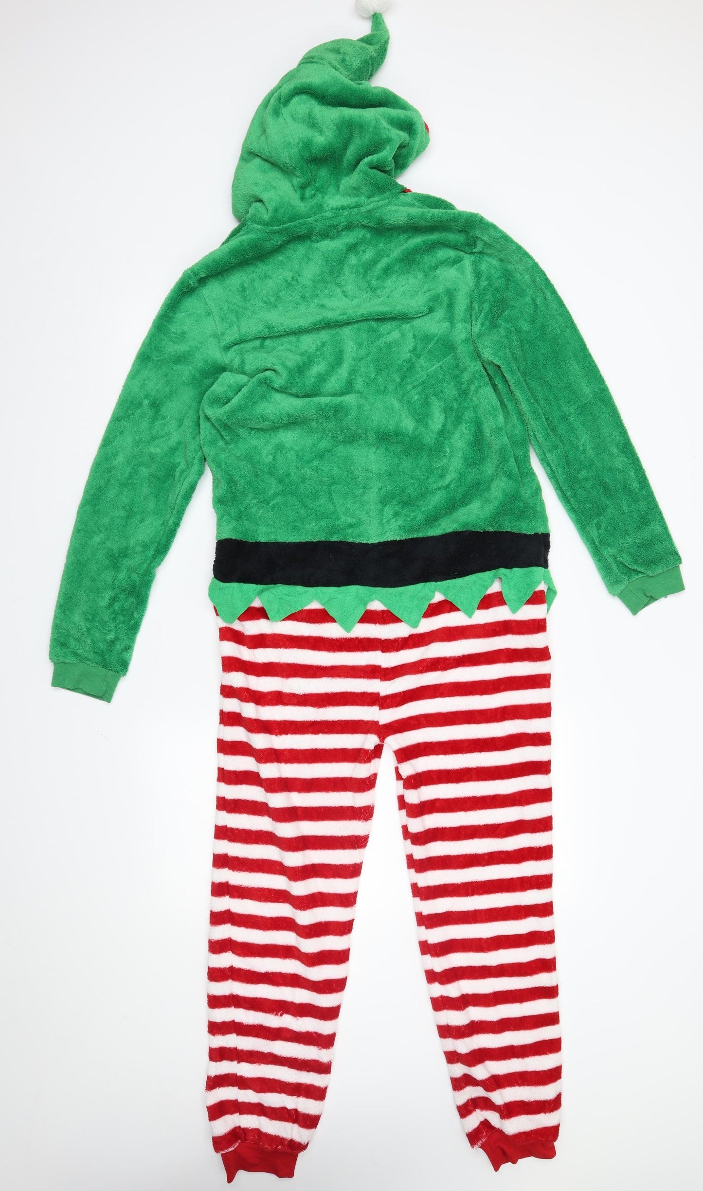 Primark Boys Green    One Piece Size 13-14 Years  - Elf Christmas