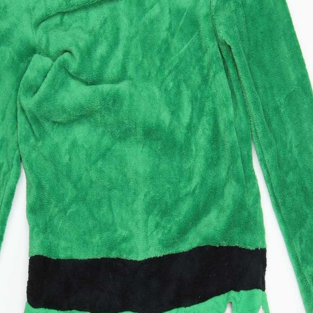 Primark Boys Green    One Piece Size 13-14 Years  - Elf Christmas