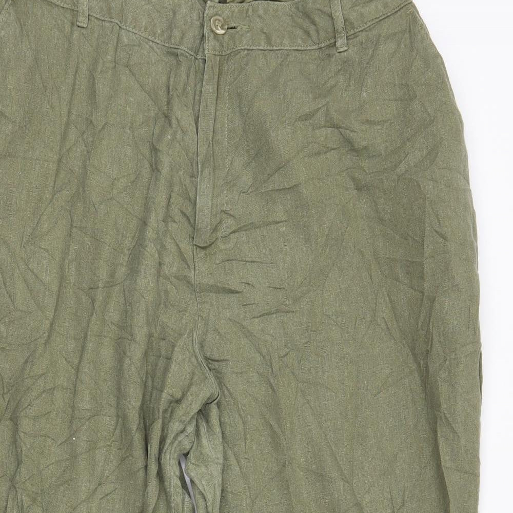 TU Womens Green   Jogger Trousers Size 20 L27 in