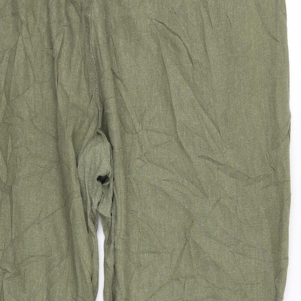 TU Womens Green   Jogger Trousers Size 20 L27 in