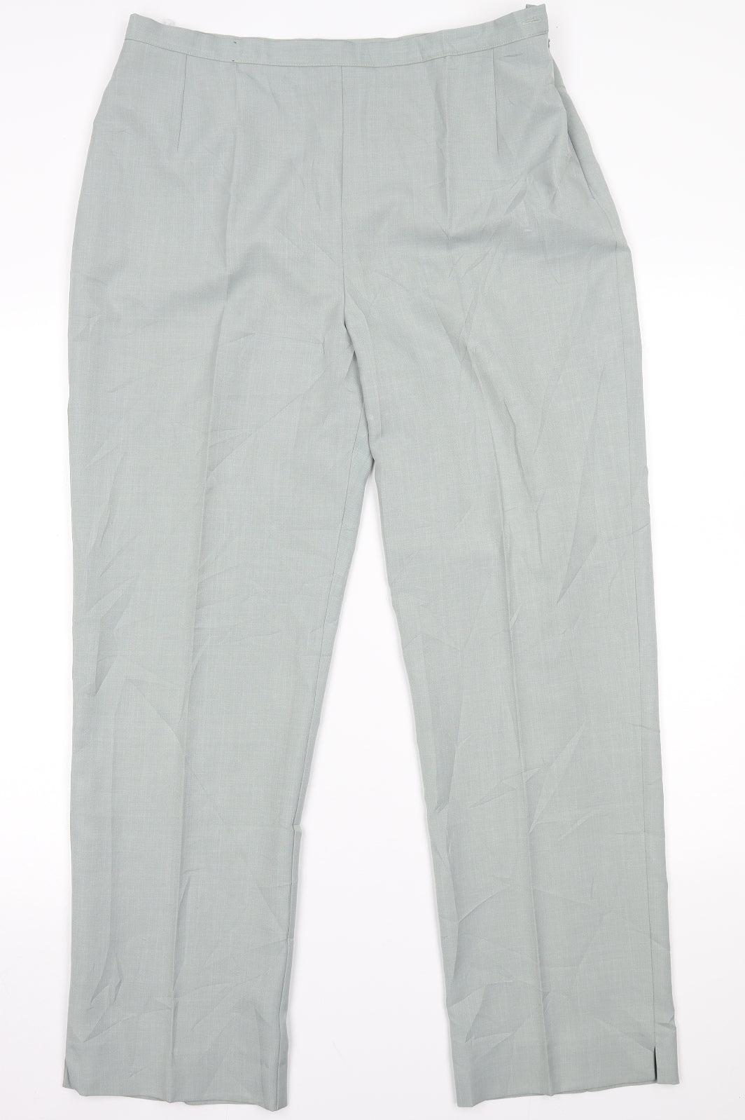 sarah hamilton Womens Blue   Trousers  Size 16 L29 in