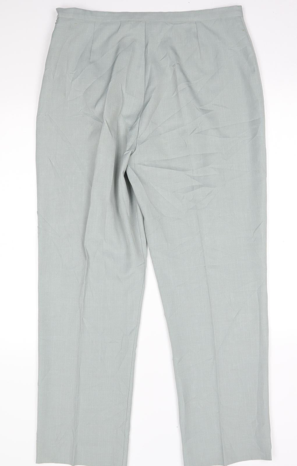 sarah hamilton Womens Blue   Trousers  Size 16 L29 in