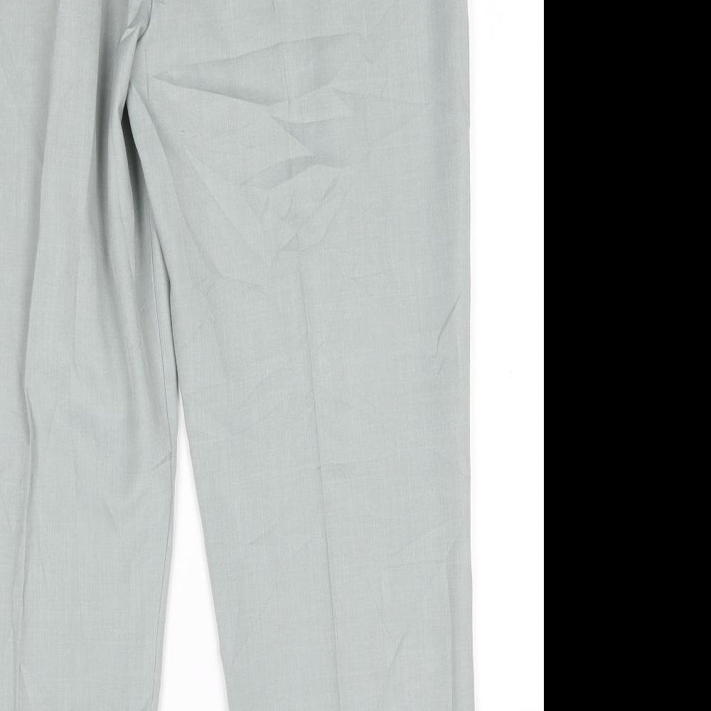 sarah hamilton Womens Blue   Trousers  Size 16 L29 in