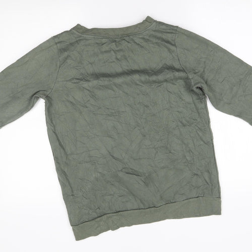 Primark Womens Green   Pullover Jumper Size M