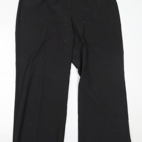 M&S Womens Grey   Trousers  Size 16 L29 in