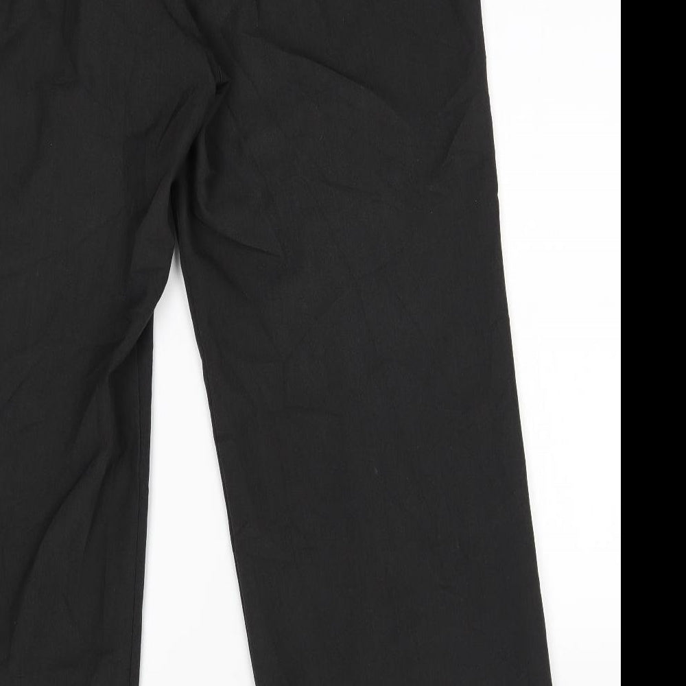 M&S Womens Grey   Trousers  Size 16 L29 in