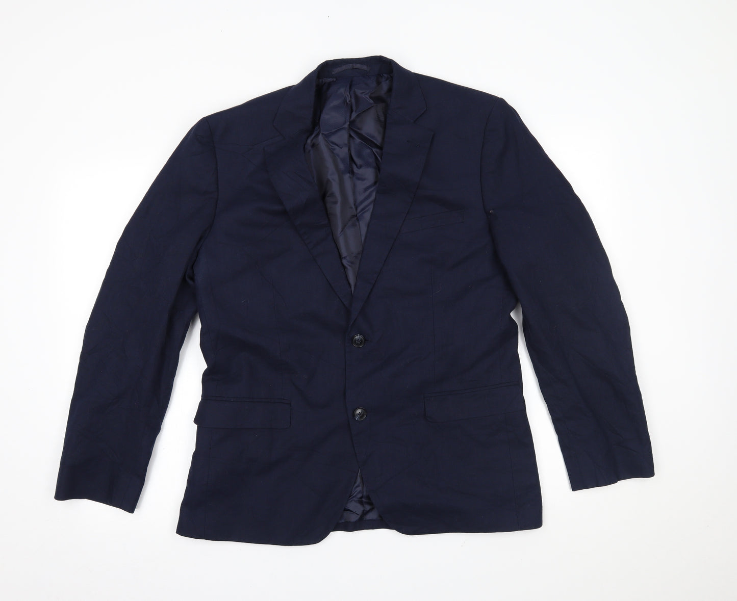 TU Mens Blue   Jacket Blazer