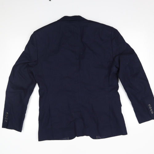 TU Mens Blue   Jacket Blazer