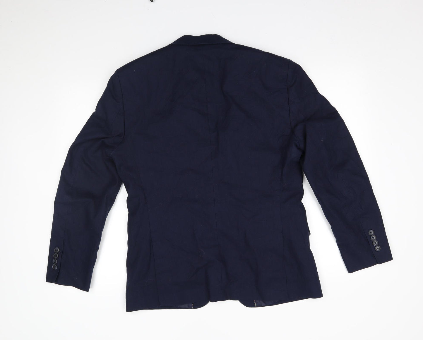 TU Mens Blue   Jacket Blazer