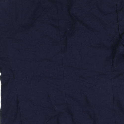 TU Mens Blue   Jacket Blazer