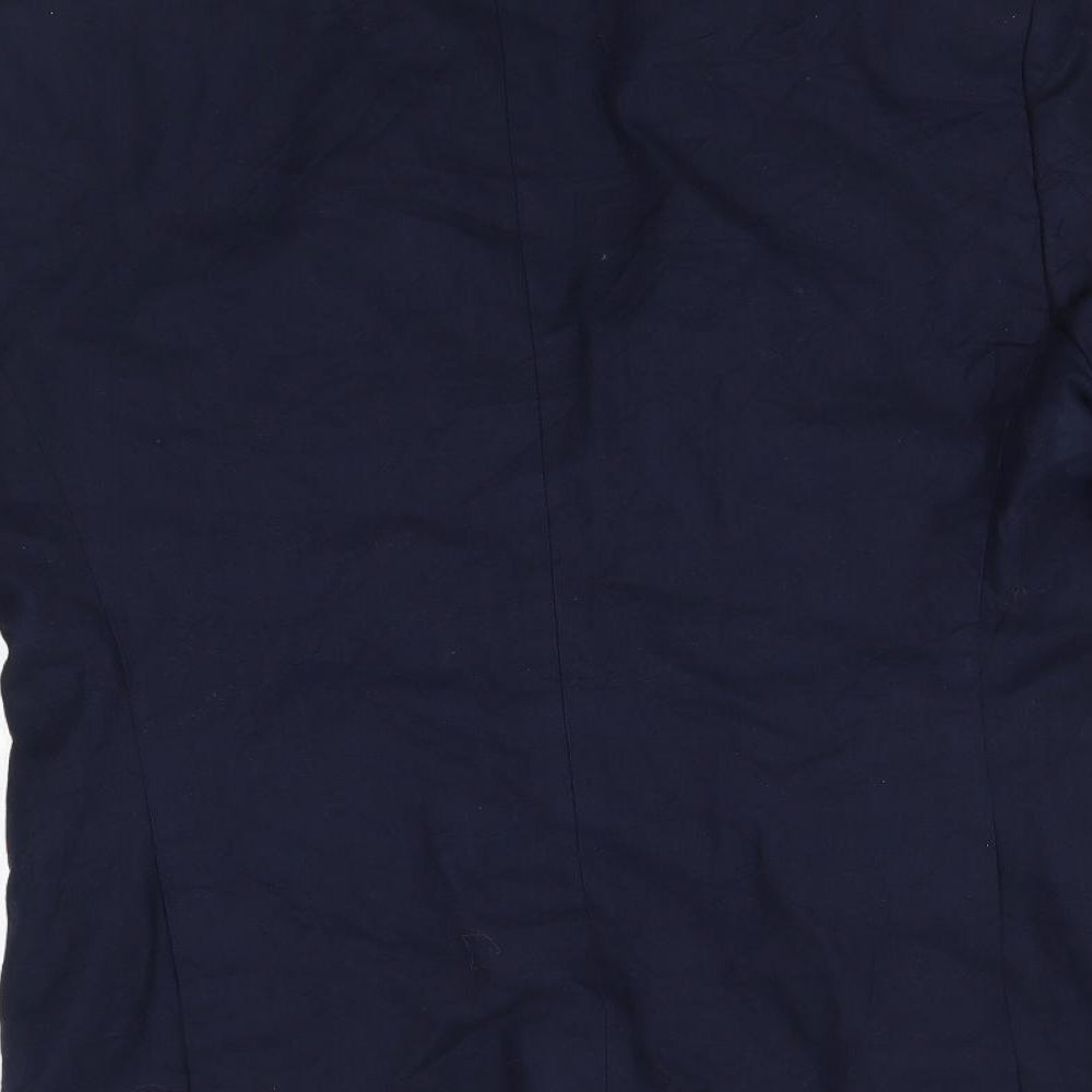 TU Mens Blue   Jacket Blazer