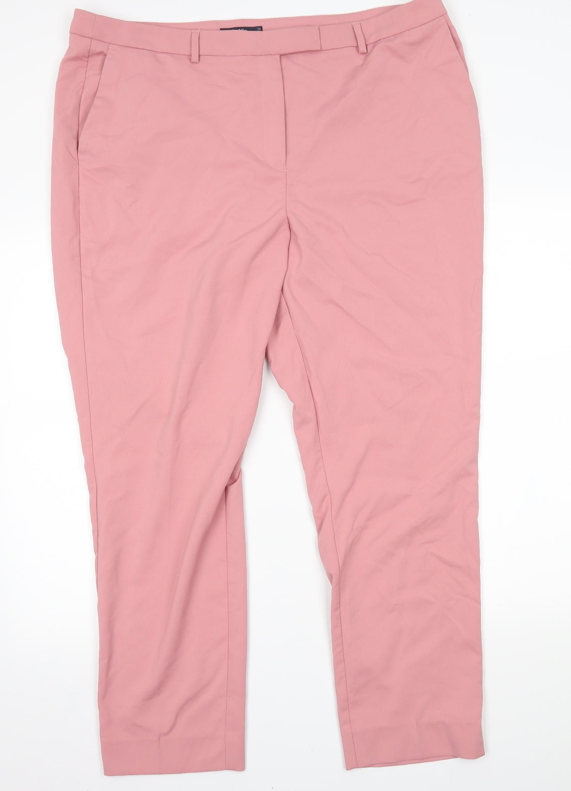 The mia Womens Pink   Trousers  Size 20 L28 in