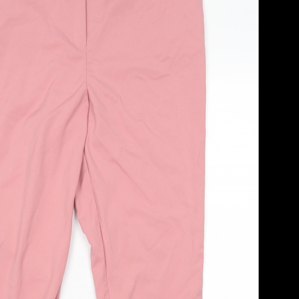 The mia Womens Pink   Trousers  Size 20 L28 in