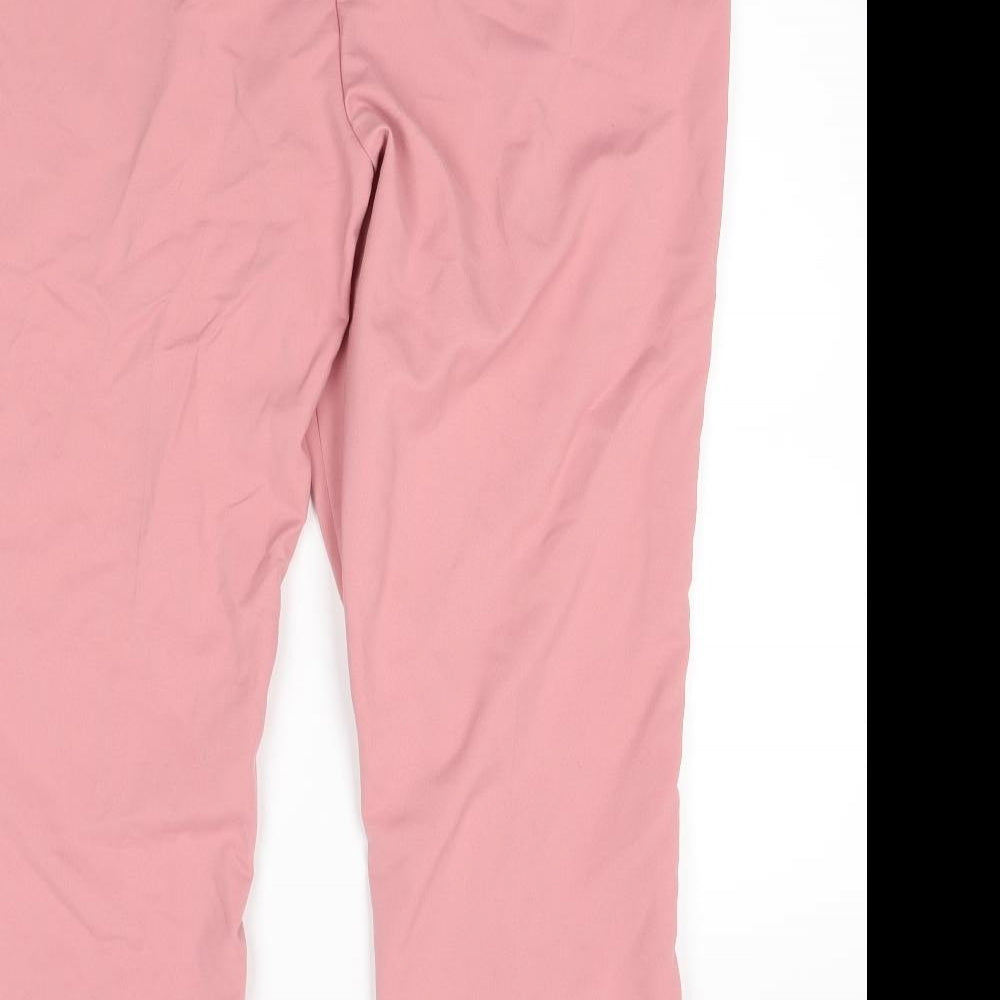 The mia Womens Pink   Trousers  Size 20 L28 in
