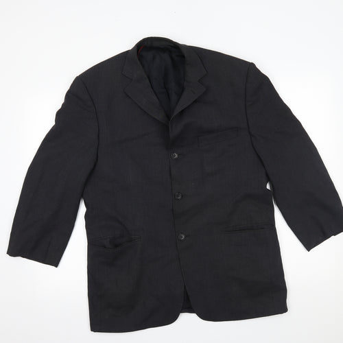 M&S Mens Grey   Jacket Blazer