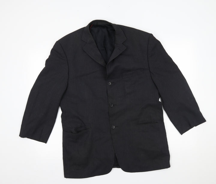 M&S Mens Grey   Jacket Blazer