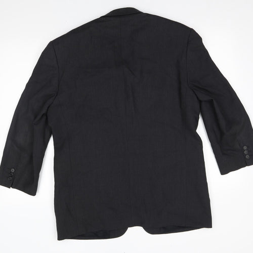 M&S Mens Grey   Jacket Blazer