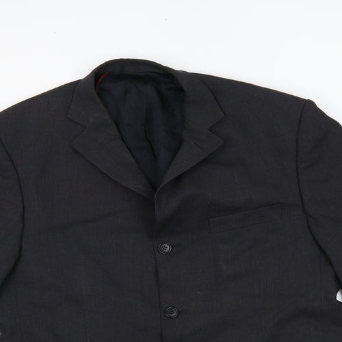M&S Mens Grey   Jacket Blazer