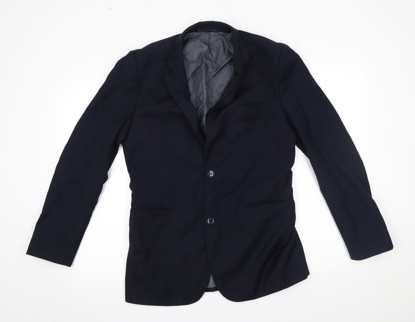 Target Mens Blue   Jacket Blazer