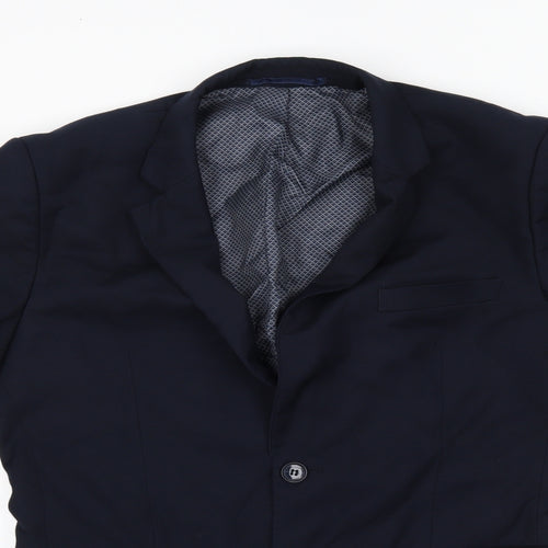 Target Mens Blue   Jacket Blazer