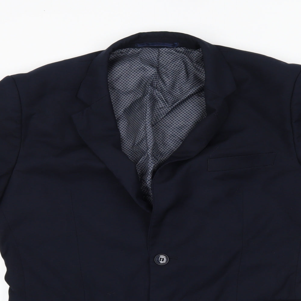 Target Mens Blue   Jacket Blazer