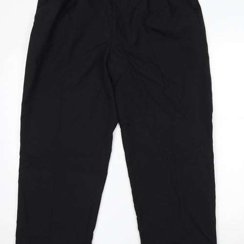 berwin & berwin Mens Black    Suit Trousers Size 36 L29 in