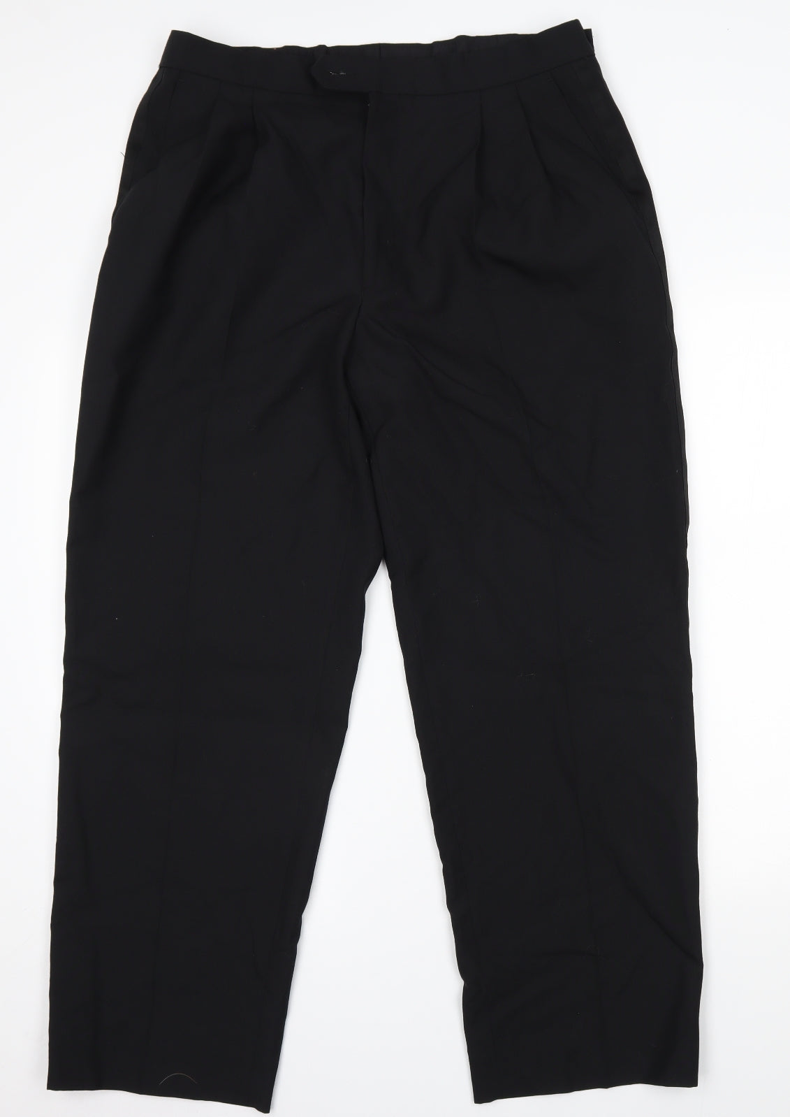 berwin & berwin Mens Black    Suit Trousers Size 36 L29 in