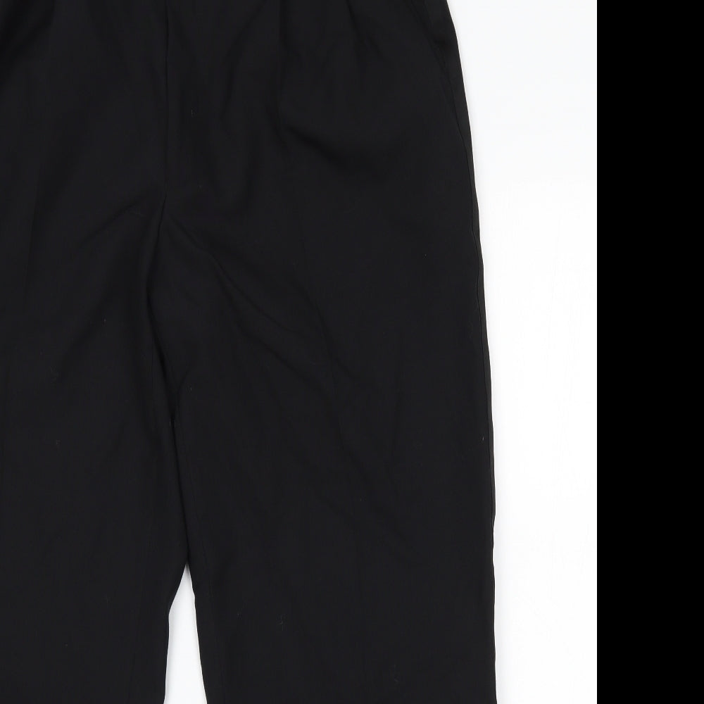 berwin & berwin Mens Black    Suit Trousers Size 36 L29 in