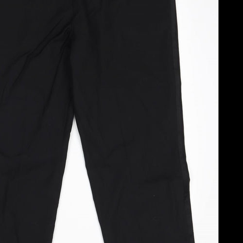 berwin & berwin Mens Black    Suit Trousers Size 36 L29 in