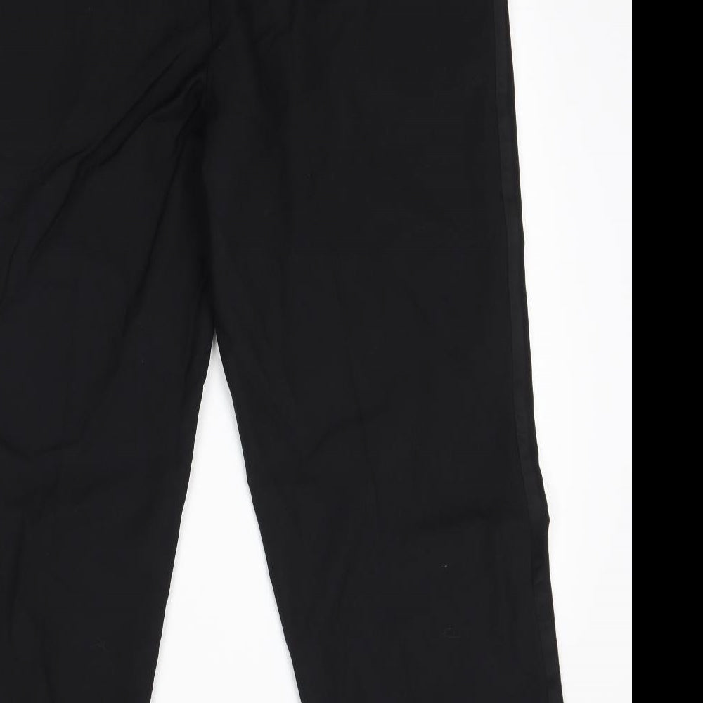 berwin & berwin Mens Black    Suit Trousers Size 36 L29 in