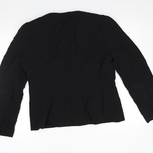 planet Womens Black   Jacket Blazer Size M