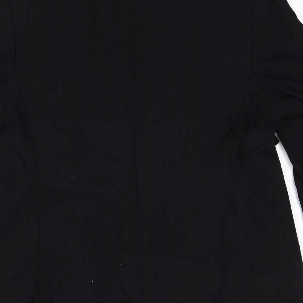 M&S Womens Black   Jacket Blazer Size 20