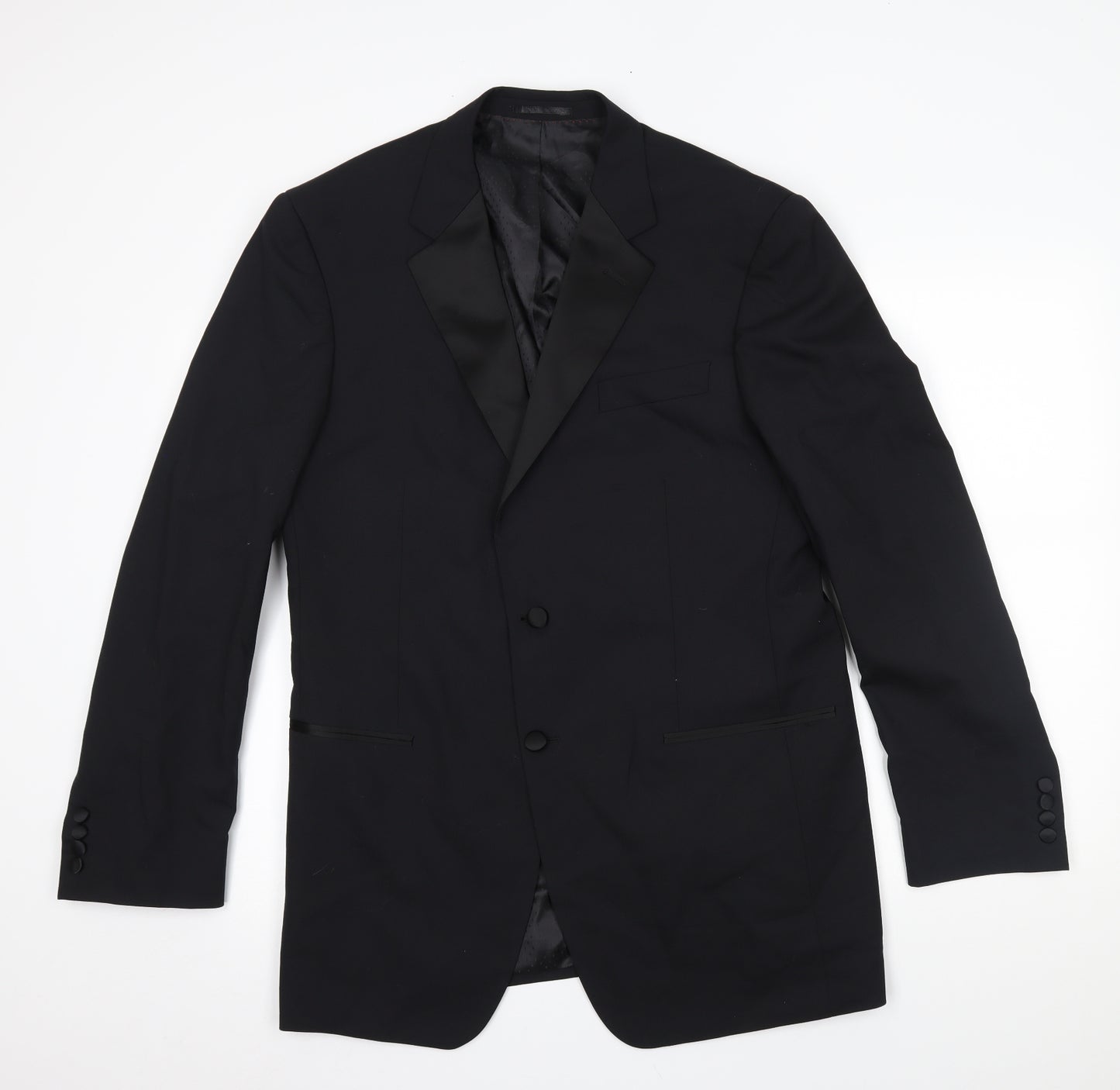 Matalan Mens Black   Jacket Blazer