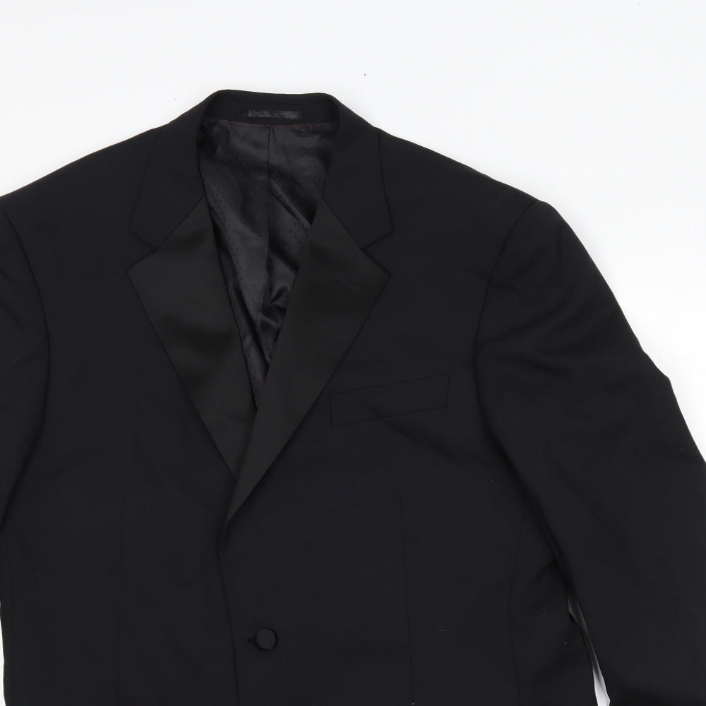 Matalan Mens Black   Jacket Blazer
