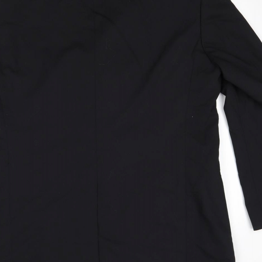 Matalan Mens Black   Jacket Blazer