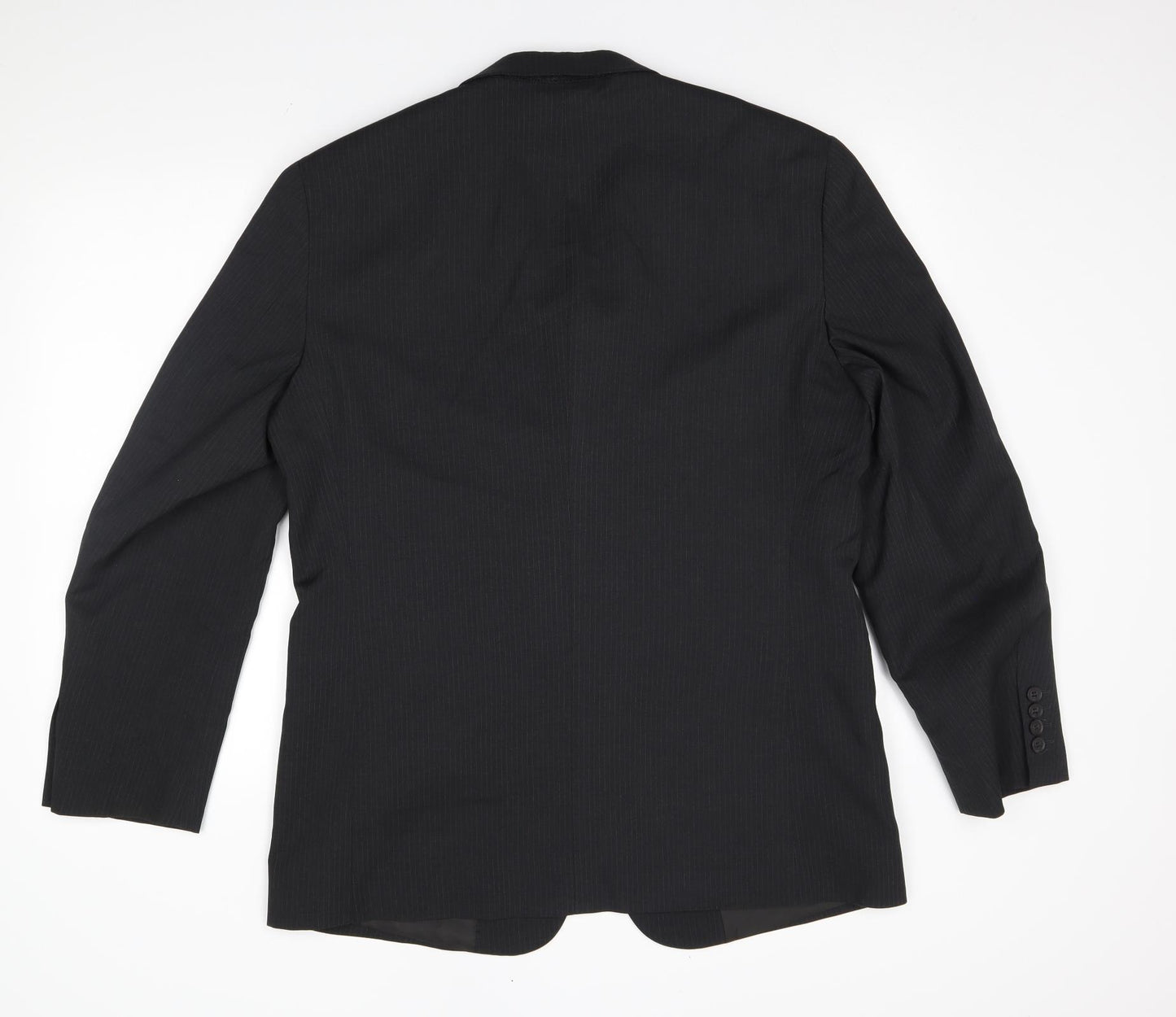 Matalan Mens Grey Striped  Jacket Blazer