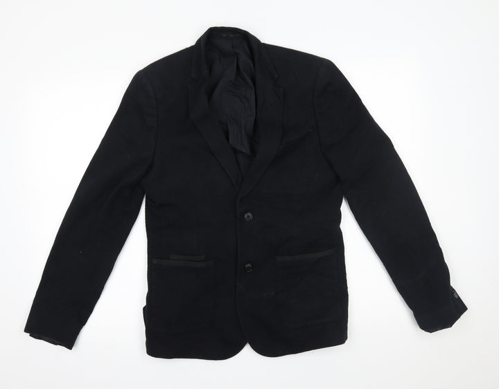 River Island Womens Black Jacket Blazer Size S