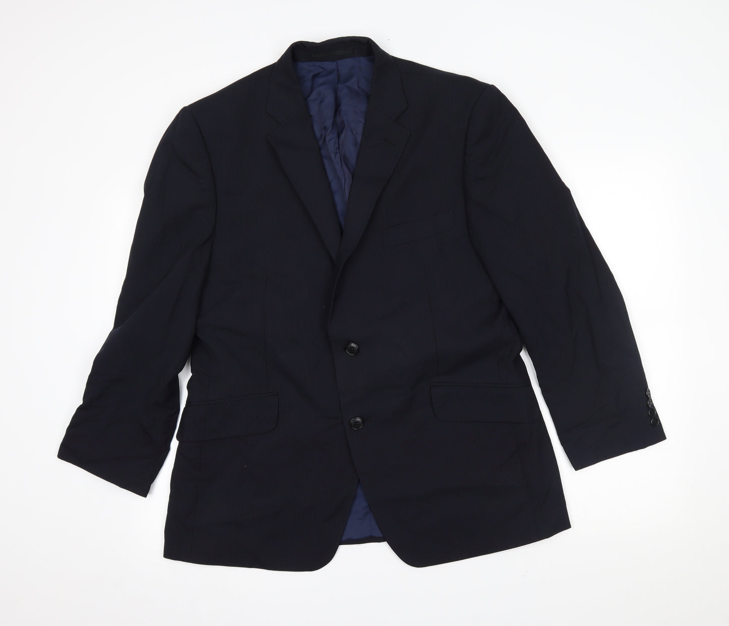 Linea Mens Black Striped  Jacket Blazer