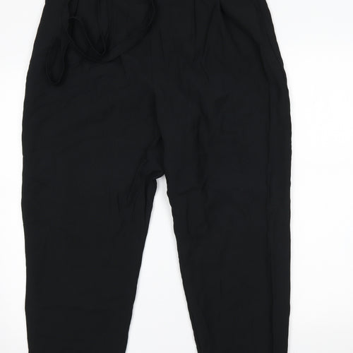 TU Womens Black   Trousers  Size 18 L24 in
