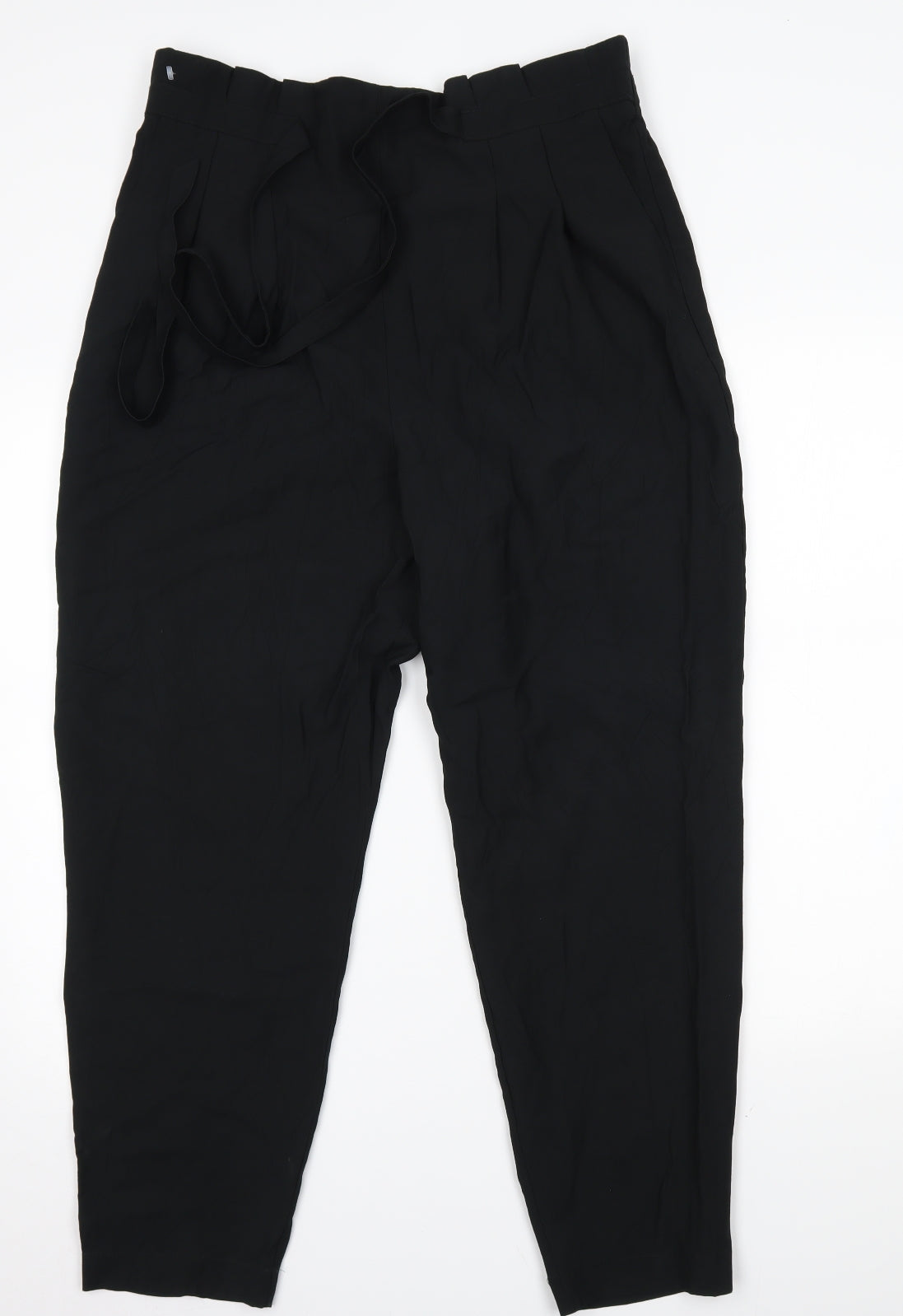 TU Womens Black   Trousers  Size 18 L24 in