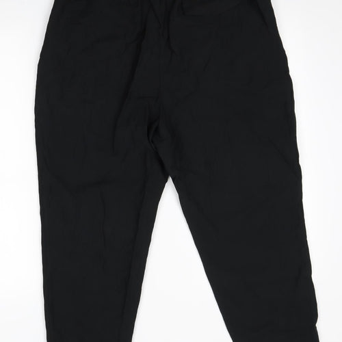 TU Womens Black   Trousers  Size 18 L24 in