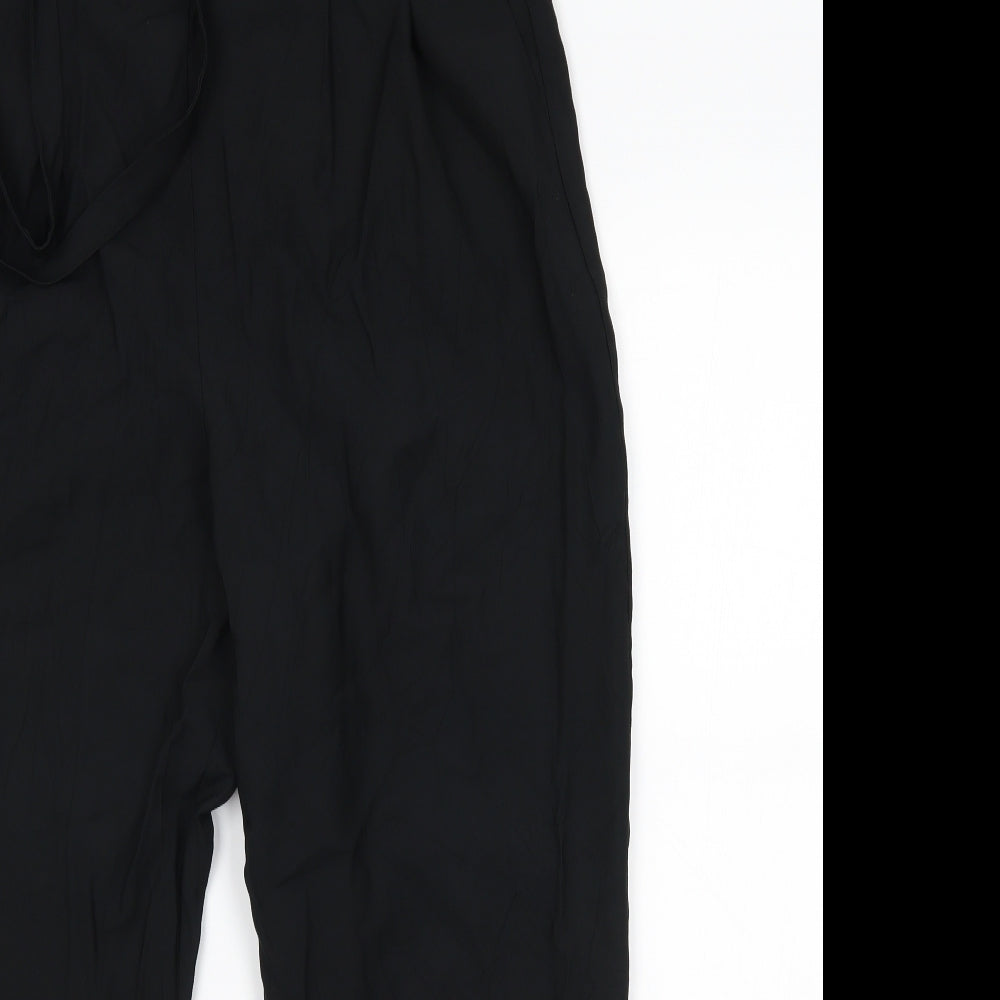 TU Womens Black   Trousers  Size 18 L24 in