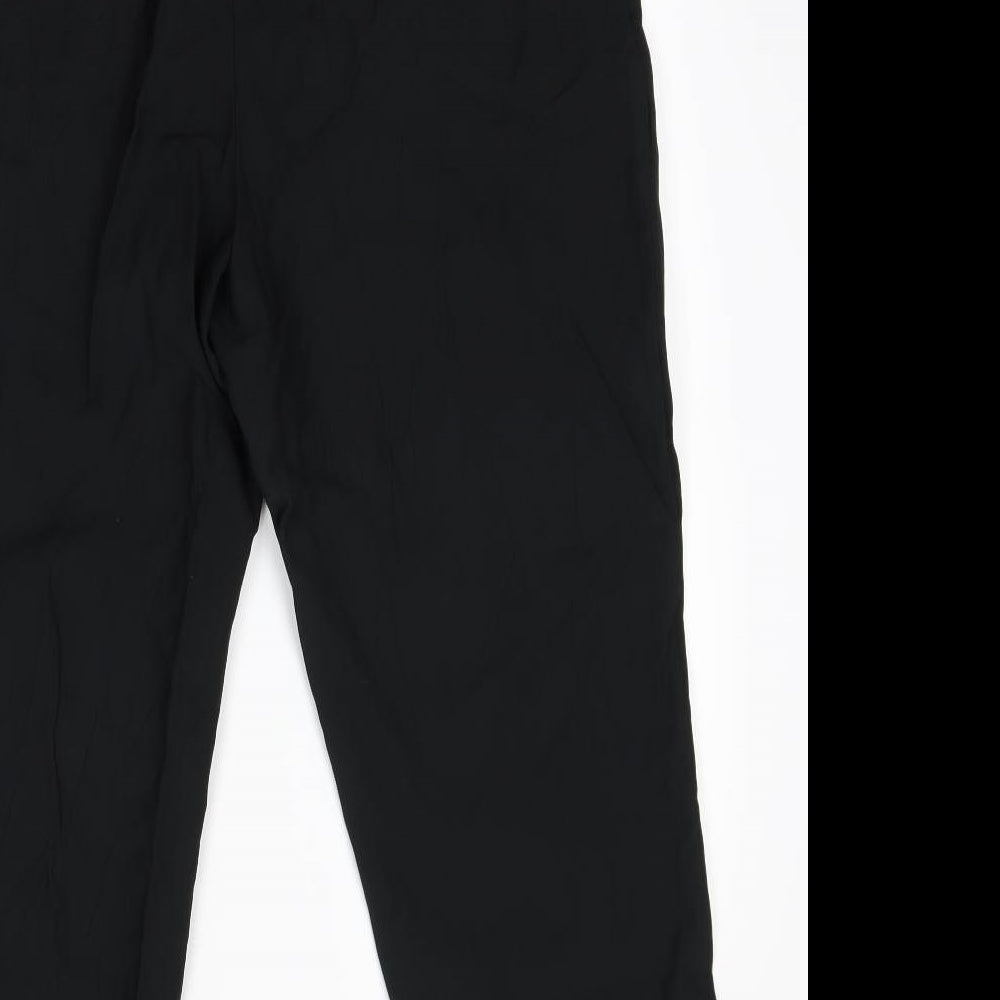 TU Womens Black   Trousers  Size 18 L24 in