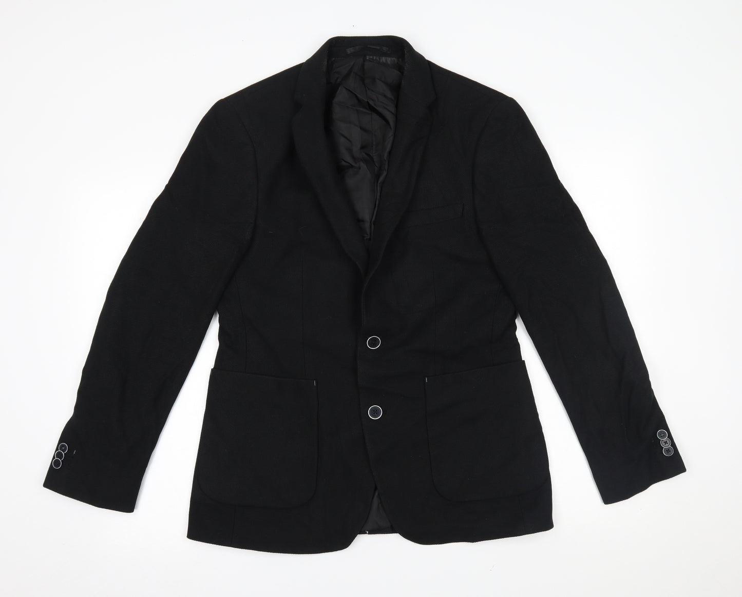 burton menswear Mens Black   Jacket Blazer