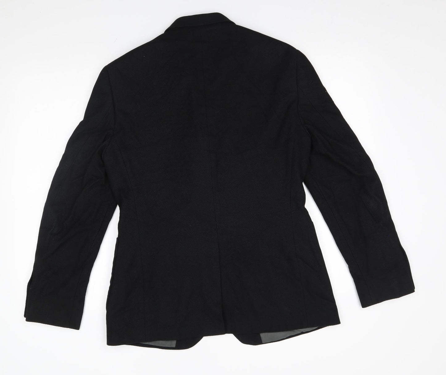 burton menswear Mens Black   Jacket Blazer